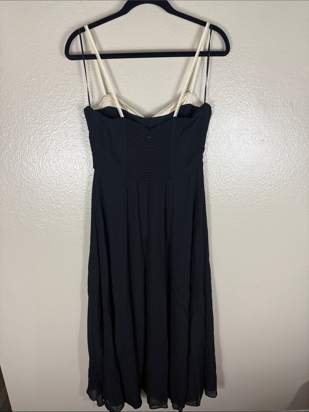 Reformation Abrielle Dress in Black - Picture 11 of 11